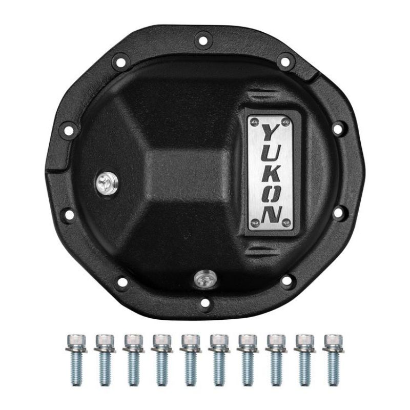 Yukon Gear Hardcore Diff Cover for 8.5inch GM Rear w/ 5/16inch Cover Bolts-Yukon Gear & Axle-Diff Covers