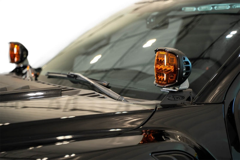 ADDAC1101801NA-ADD 15-20 Ford F150 / 15-20 Ford F150 Raptor Ditch Light Brackets-Brackets-Addictive Desert Designs