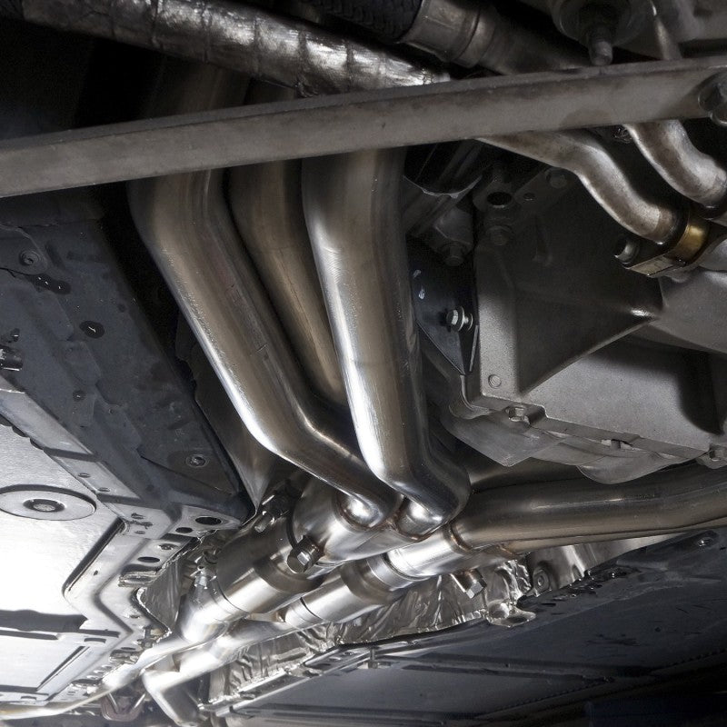 SSWC72CAT-Stainless Works 2014-18 Corvette 6.2L Headers 2in Primaries w/ High-Flow Cats X-Pipe-Headers & Manifolds-Stainless Works