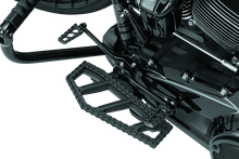 Load image into Gallery viewer, KUR3595-Kuryakyn Riot Floorboards Satin Black-Footpegs-Kuryakyn