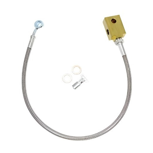 CLMSL-08023-AP2-Clutch Masters 04-09 Honda S2000 2.2L Hydraulic Steel Braided Clutch Line-Clutch Lines-Clutch Masters