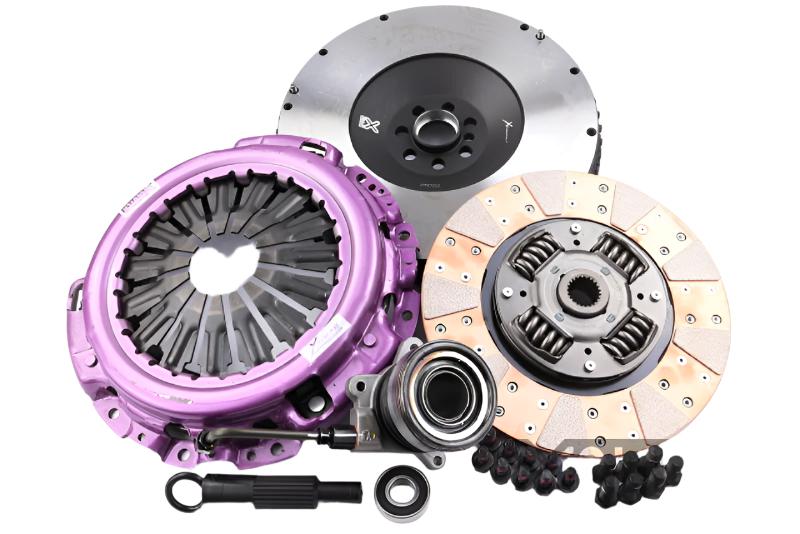 XCLXKHD25630-1C-XClutch 10-14 Hyundai Genesis Coupe 2.0T Track 2.0L Stage 2 Cushioned Ceramic Clutch Kit-Clutch Kits - Single-XCLUTCH