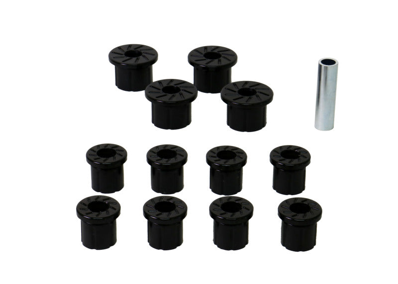 Whiteline-Whiteline 84-89 Toyota 4Runner/Pickup Rear Leaf Spring Shackle Bushing Kit
