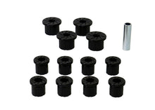 Load image into Gallery viewer, Whiteline-Whiteline 84-89 Toyota 4Runner/Pickup Rear Leaf Spring Shackle Bushing Kit