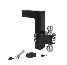 Load image into Gallery viewer, WEILTB10-2.5-KA-CER-BLA-Weigh Safe 180 Hitch 10in Drop Hitch &amp; 2.5in Shank (10K/18.5K GTWR) w/WS05 - Black Cerakote-Hitch Ball Mounts-Weigh Safe