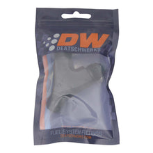Load image into Gallery viewer, DWK6-02-0706-B-DeatschWerks 8AN Male Flare to 8AN Male Flare to 8AN Male Flare Y Fitting - Anodized Matte Black-Distribution Blocks-DeatschWerks