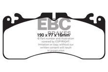 Load image into Gallery viewer, EBCDP51867NDX-EBC 2016+ Lexus GS-F Bluestuff Front Brake Pads-Brake Pads - Racing-EBC
