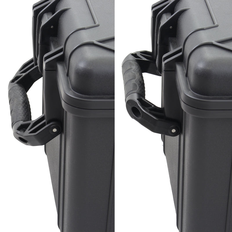Go Rhino XVenture Gear Hard Case w/Foam - Extra Large 25in. / Lockable / IP67 - Tex. Blk-Cargo Boxes & Bags-Go Rhino
