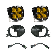 Load image into Gallery viewer, BAJ447873-Baja Designs 19-22 Mercedes Benz Sprinter Squadron SAE Fog Pocket Light Kit - Amber-Light Bars &amp; Cubes-Baja Designs