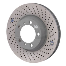 Load image into Gallery viewer, SHW 2012 Porsche 911 Carrera 4GTS 3.8L w/o Ceramics Right Frt Drill-Dimp MB Brake Rotor