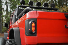 Load image into Gallery viewer, RUG11652.02-Rugged Ridge 20-24 Jeep Gladiator Flush Mount Tail Light (Pair) - Blk-Tail Lights-Rugged Ridge