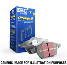 Load image into Gallery viewer, EBC 14+ Mini Hardtop 1.5 Turbo Cooper Ultimax2 Rear Brake Pads-Brake Pads - OE-EBC
