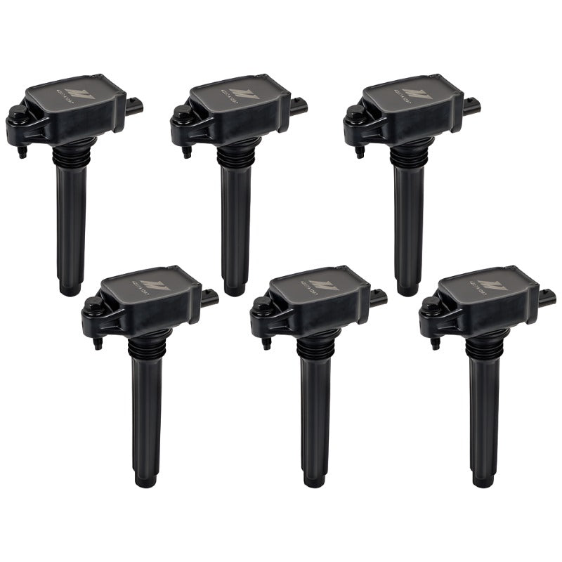 Mishimoto 12-18 Jeep Wrangler 3.6L Six Cylinder Ignition Coil Set-Ignition Coils-Mishimoto
