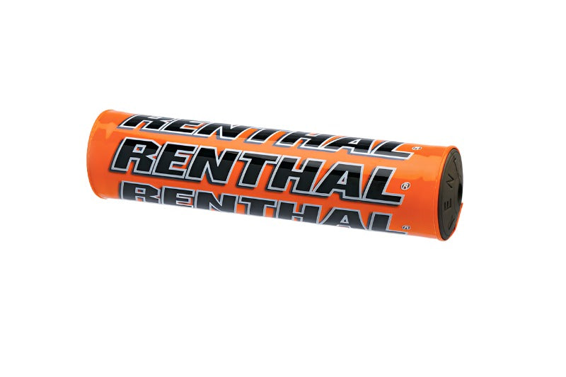 RENP271-Renthal Mini SX 205 Pad 8.5 in. - Orange-Bar Pads-Renthal