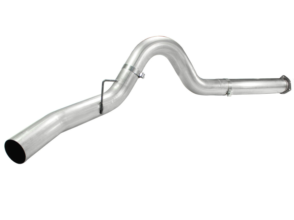 aFe aFe Atlas 5in DPF-Back Aluminized Steel Exh Sys, Ford Diesel Trucks 11-14 v8-6.7L (td) No tip