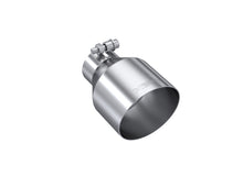 Load image into Gallery viewer, MBRPT5191-MBRP Universal Stainless Steel Tip 2.5in ID / 4.5in OD Out / 6.5in Length Angle Cut Single Wall-Tips-MBRP