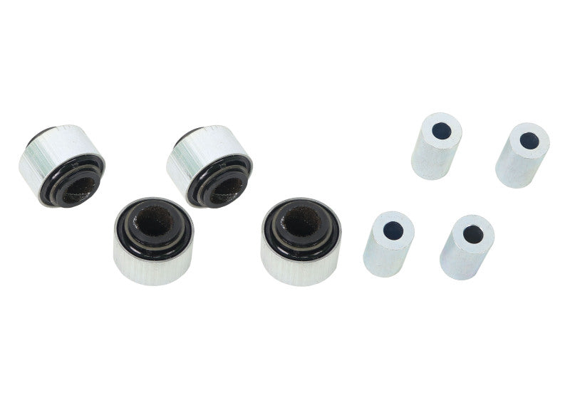 Whiteline-Whiteline Plus 94-05 Audi A4 / 96-05 VW Passat MK5 Front Control Arm-Upper Inner Bushing Kit