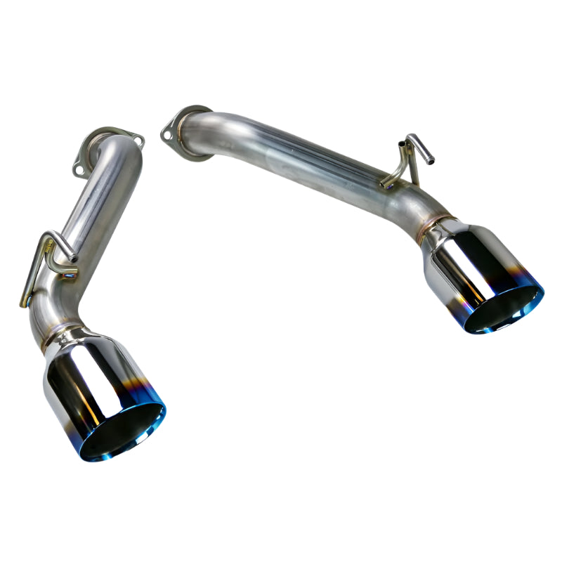 REMARK 2023+ Nissan Z Burnt Stainless Double Wall Tip Axle Back