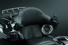 Load image into Gallery viewer, KUR8958-Kuryakyn Stealth Passenger Armrests 97-13 Touring Models Chrome-Armrests-Kuryakyn