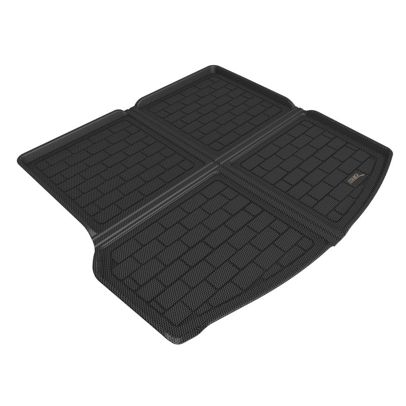 3D MAXpider 21-23 Polestar 2 Kagu Black Cargo Liner-Floor Mats - Rubber-3D MAXpider