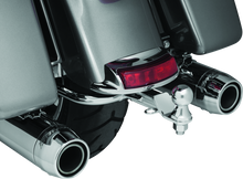 Load image into Gallery viewer, KUR7657-Kuryakyn Receiver Hitch 14-up Touring Models Black &amp; Chrome-Hitch Receivers-Kuryakyn