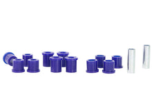 Load image into Gallery viewer, Superpro SuperPro 87-99 Ford Courier 4x4 2WD Rear Leaf Spring Full Bushing Kit