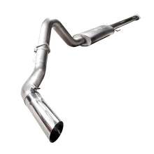 Load image into Gallery viewer, SSWFTECOCB-Stainless Works 2011-14 F-150 3.5L 3-1/2in Catback Chambered Muffler Factory Connection-Catback-Stainless Works