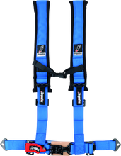 Load image into Gallery viewer, DFR521322-DragonFire Racing Harness- H-Style- 4-Point- 2in Buckle- Blue-Seat Belts &amp; Harnesses-DragonFire Racing