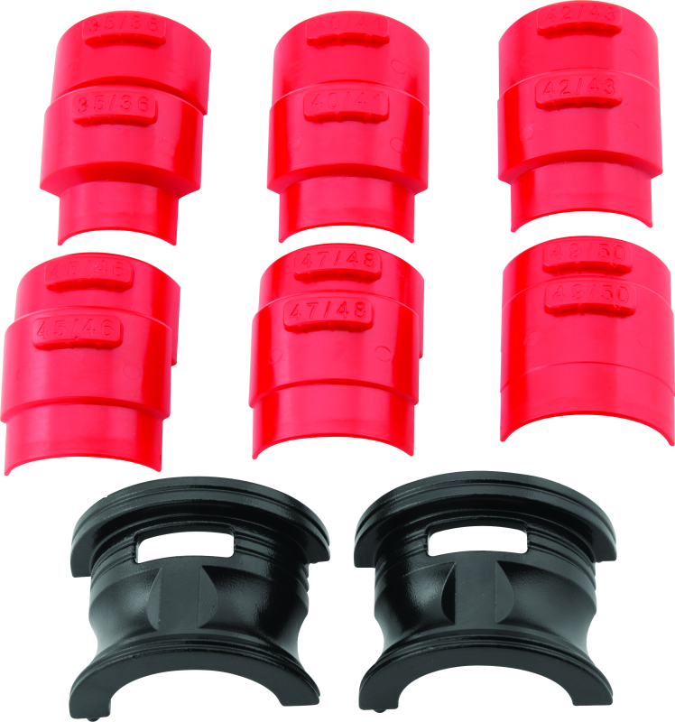 BKM152590-BikeMaster Fork Seal Driver Set-Fork Seal Kits-Bike Master