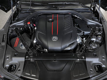 Load image into Gallery viewer, aFe aFe CONTROL 304 Stainless Steel Front Suspension Strut Brace Black - Toyota GR Supra (A90) 20-21