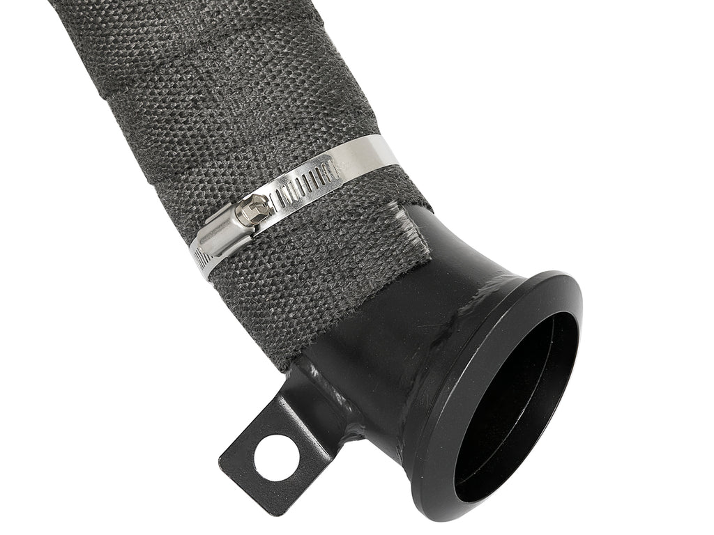 aFe aFe ATLAS 3in Steel Down-Pipe 04.5-10 GM Diesel Trucks V8 6.6L (td) LLY/LBZ/LMM