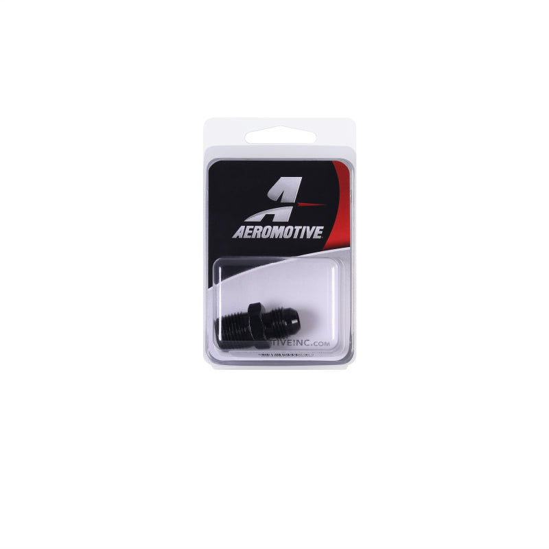Aeromotive 3/8in NPT / AN-06 Male Flare Adapter fitting-Fittings-Aeromotive