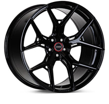 Load image into Gallery viewer, Vossen HF-5 22x10.5 / 5x127 / ET35 / Deep Face / 71.5 - Gloss Black Wheel-Wheels - Forged-Vossen