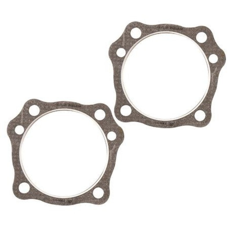 S&S Cycle 1999+ BT .030in 4-1/8in Bore Stock Pattern Head Gasket - 2 Pack-Gasket Kits-S&S Cycle