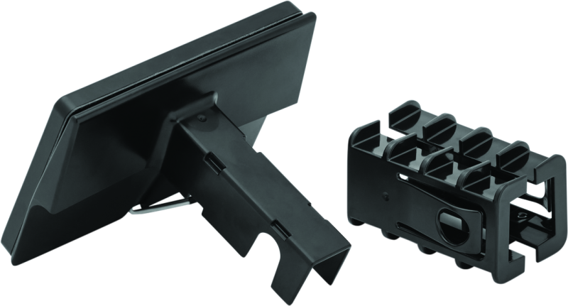 KUR2893-Kuryakyn Freedom Flag LED Hitch Cover Black-Brackets-Kuryakyn