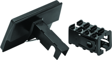 Load image into Gallery viewer, KUR2893-Kuryakyn Freedom Flag LED Hitch Cover Black-Brackets-Kuryakyn