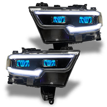 Load image into Gallery viewer, Oracle 19-21 RAM 1500 RGB Headlight Demon Eye Kit - LED Projector - ColorSHIFT w/o Controller-Headlights-ORACLE Lighting
