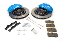 Load image into Gallery viewer, ALCBKR6959B05-Alcon 2009+ Nissan GT-R R35 380x33mm Rotor Sky Blue 4 Piston Caliper RC4 Rear Axle Kit-Big Brake Kits-Alcon