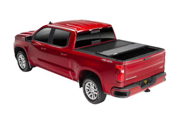 UNDUX42019-UnderCover 2024 Toyota Tacoma 5ft Ultra Flex Bed Cover-Bed Covers - Folding-Undercover
