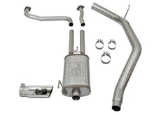 Load image into Gallery viewer, aFe aFe MACH Force-Xp 2-1/2in Cat-Back Exhaust System w/ Polished Tip 16-17 Nissan Titan XD V8 5.6L