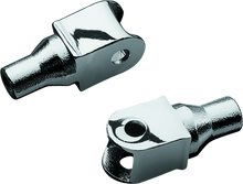 Load image into Gallery viewer, KUR8803-Kuryakyn Tapered Peg Adapter Honda Chrome-Footpegs-Kuryakyn