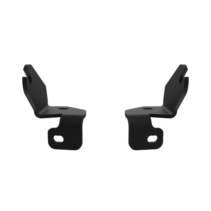 KCL7352-KC HiLiTES 21-24 Ford Bronco Front Bumper Light Bar Mount (For 30in FLEX ERA LED Light Bar)-Light Mounts-KC HiLiTES