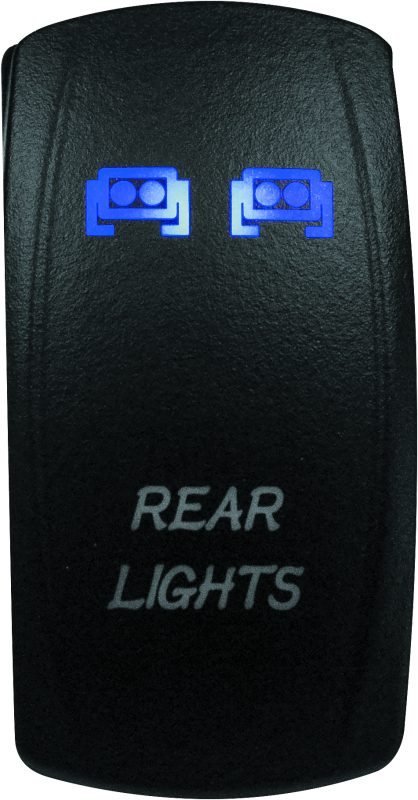 DFR521391-DragonFire Racing Lighted Switch Rear Light On/Off Blue-Relays-DragonFire Racing