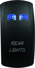 Load image into Gallery viewer, DFR521391-DragonFire Racing Lighted Switch Rear Light On/Off Blue-Relays-DragonFire Racing