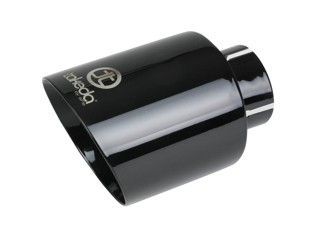 aFe aFe Takeda 14-22 Lexus IS350 V6 2.5in. 304 Stainless Steel Axle-Back Exhaust System w/ Black Tip