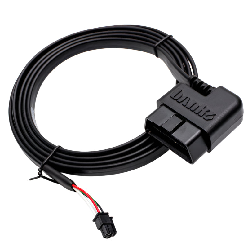 Banks Power iDash-Derringer Module OBD-II Cable-Performance Monitors-Banks Power