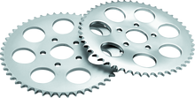 Load image into Gallery viewer, TWP490962-Twin Power 73-85 FL FX Chrome Disc Brake Rear Sprocket 51 Teeth Replaces H-D 41470-78 .150 Offset-Sprockets-TwinPower