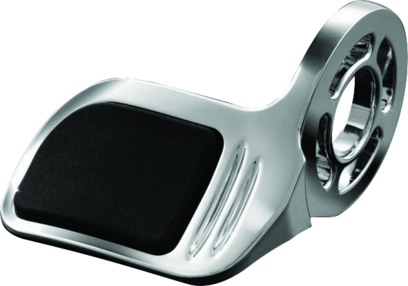 KUR6310-Kuryakyn Contoured ISO Throttle Boss For GL1800 Models Chrome-Throttle Controllers-Kuryakyn
