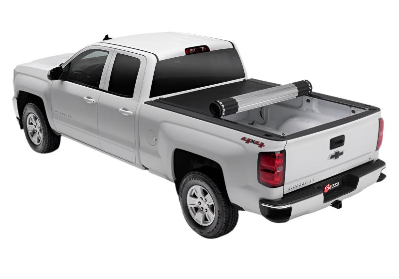 BAK 14-18 Chevy Silverado 1500 / 15-20 Chevy Silverado 2500/3500 5ft 8in Bed Revolver X2-Tonneau Covers - Roll Up-BAK