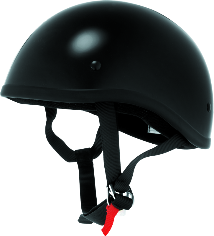 SKL646601-Skid Lids Original Helmet Black - Small-Helmets and Accessories-Skid Lid